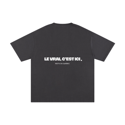 T-SHIRT « LE VRAI »