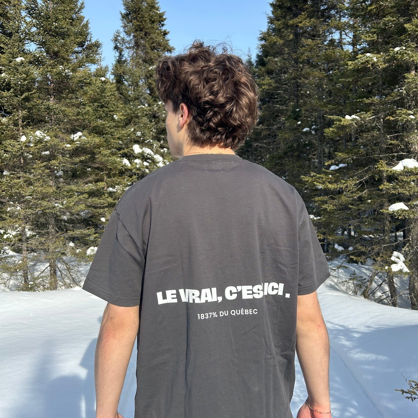 T-SHIRT « LE VRAI »