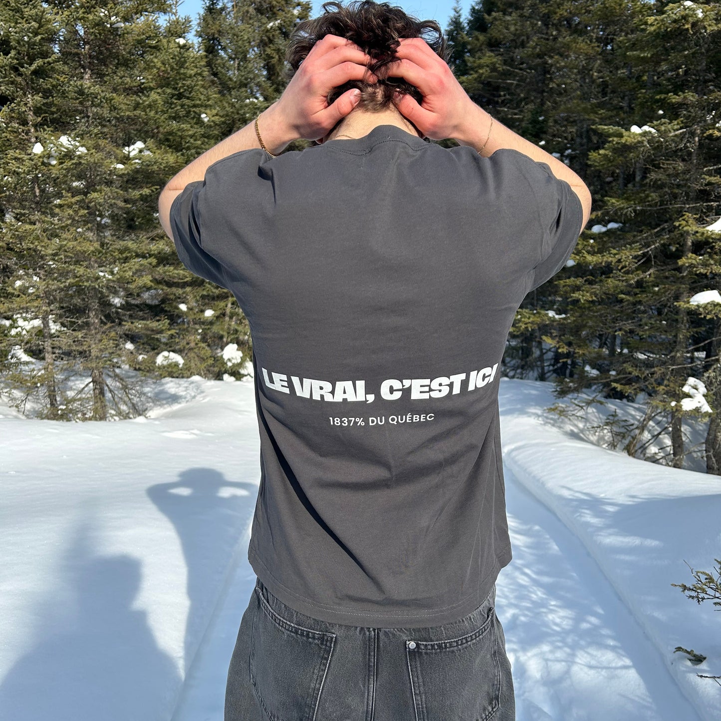 T-SHIRT « LE VRAI »