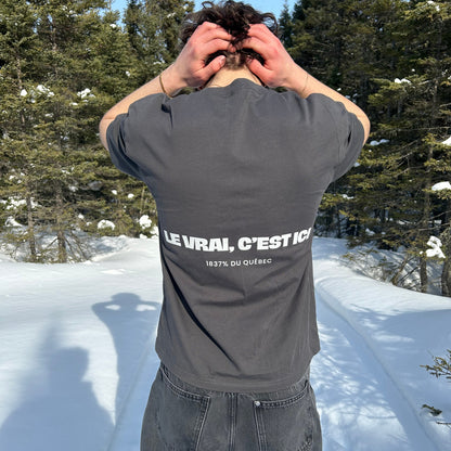 T-SHIRT « LE VRAI »
