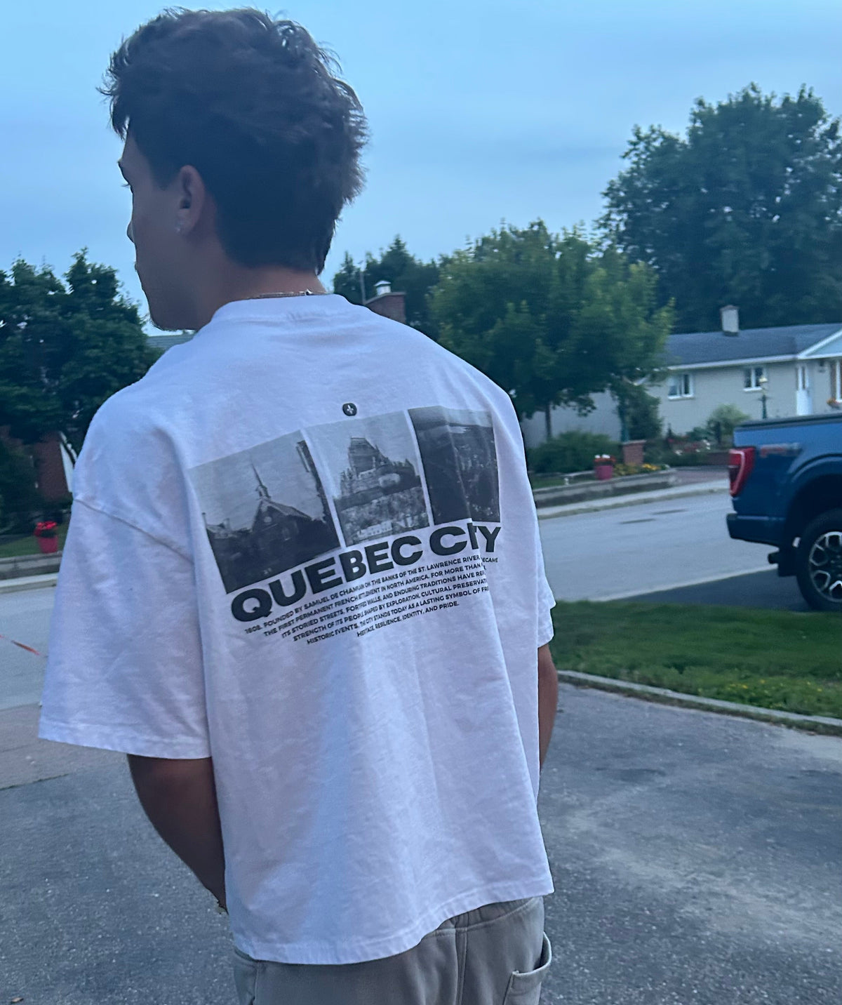 QUEBEC CITY T-SHIRT