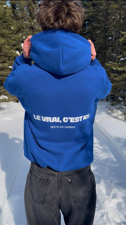 HOODIE « LE VRAI »