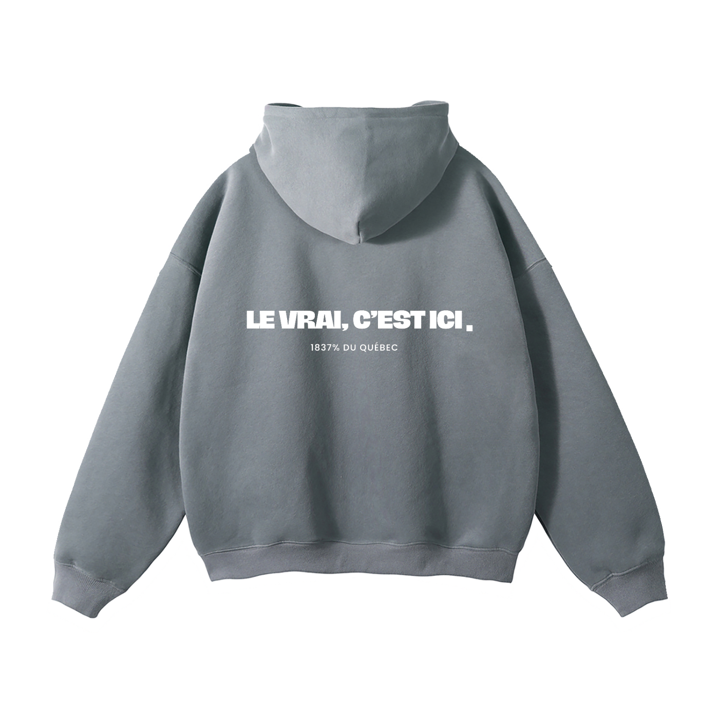 HOODIE « LE VRAI »
