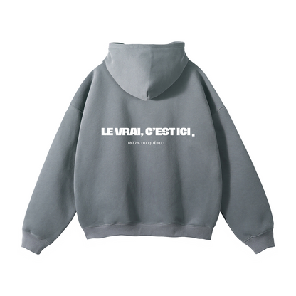 HOODIE « LE VRAI »
